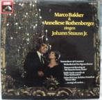 LP - Marco Bakker en Anneliese Rothenberger, Cd's en Dvd's, Vinyl | Klassiek, Gebruikt, Vocaal, Ophalen