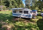 Hobby 450 UF de luxe Caravan, Caravans en Kamperen, Caravans, Overige typen, Hobby, Koelkast, 750 - 1000 kg