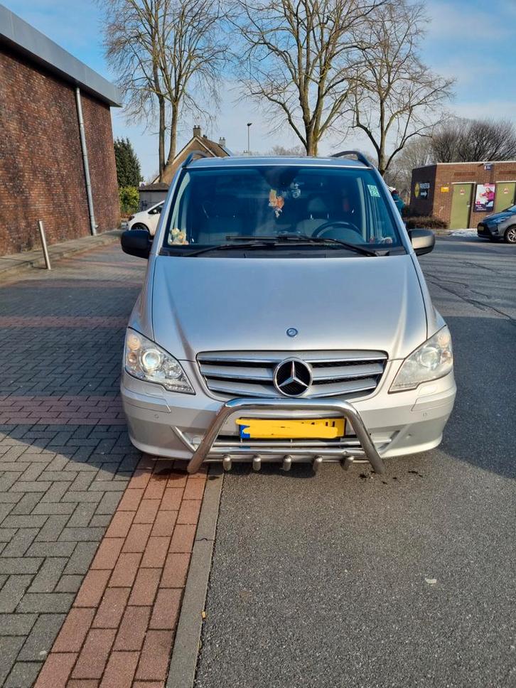 Mercedes-Benz Vito 113 CDI 2013 Inclusief B.T.W., Auto's, Bestelauto's, Particulier, Aangepast voor mindervaliden, Achteruitrijcamera