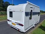 Hobby De Luxe 400 SFE Mover/Luifel/Fietsenrek, Caravans en Kamperen, Hobby, Bedrijf, Treinzit, Tot en met 3