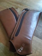 Mooie leren Chaps, Dieren en Toebehoren, Paardrijkleding, Dames, Overige soorten, Ophalen of Verzenden, Zo goed als nieuw