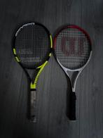 Babolat & Wilson Kinder Rackets - 10 jaar, Ophalen of Verzenden, Gebruikt, Racket, Babolat