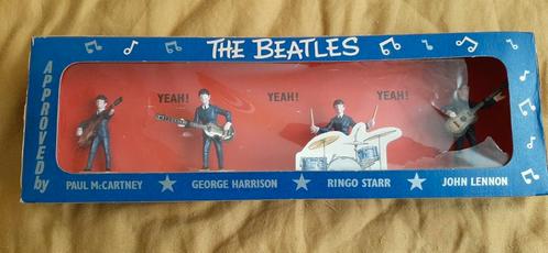 Beatles poppetjes 1964, Verzamelen, Muziek, Artiesten en Beroemdheden, Zo goed als nieuw, Pop, Beeldje of Miniatuur, Ophalen of Verzenden