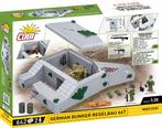 COBI 3136 German Bunker Regelbau 667 - Bunkerdag, Ophalen of Verzenden, Nieuw, Overige merken