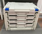 TANOS FESTOOL Classic systainer met assortimentsdozen, Ophalen of Verzenden, Zo goed als nieuw