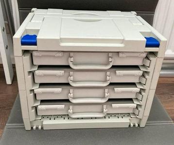 TANOS FESTOOL Classic systainer met assortimentsdozen beschikbaar voor biedingen