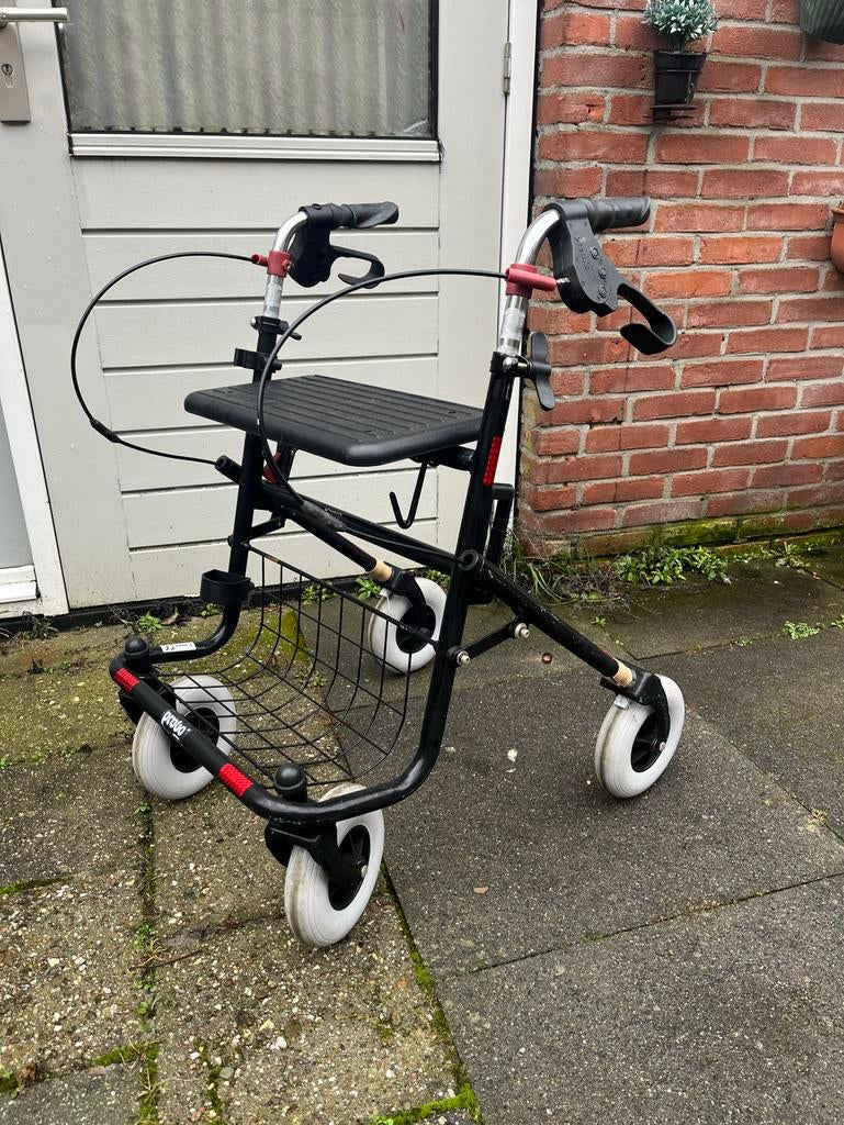 Provo rollator zo goed als nieuw, Diversen, Rollators, Ophalen, Zo goed als nieuw