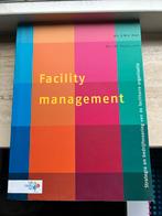 Facility Management Boek, Verzenden, Zo goed als nieuw, Management