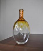 Vintage Vaas Glas Renate Stock 23 cm 1970 OPHALEN, Ophalen