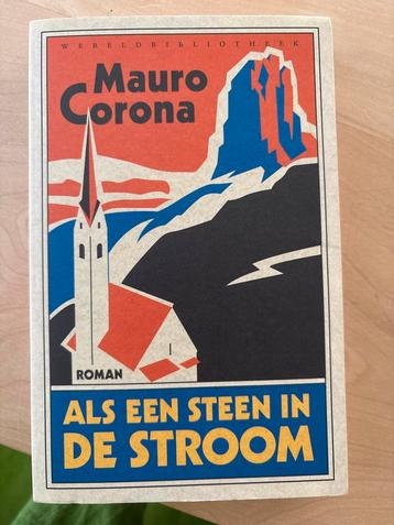 Als een steen in de stroom - Mauro Corona beschikbaar voor biedingen