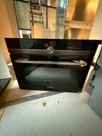 Siemens combi oven iQ700 zwart CN838GRB6, Oven, Zo goed als nieuw, Inbouw, 45 tot 60 cm