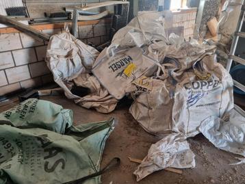 Bigbags 1m3 en 1,5m3 20-50 st beschikbaar voor biedingen