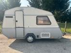 Oldtimer Kip grey-line KG34, met retro voortent, Caravans en Kamperen, Caravans, Luifel, Standaardzit, Omvormbare zithoek, Kip