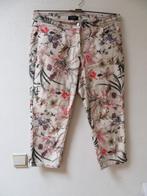 K74 BEXLEY’S aparte kuit broek beige groen roze 44, Kleding | Dames, Beige, Maat 42/44 (L), Ophalen of Verzenden, Zo goed als nieuw