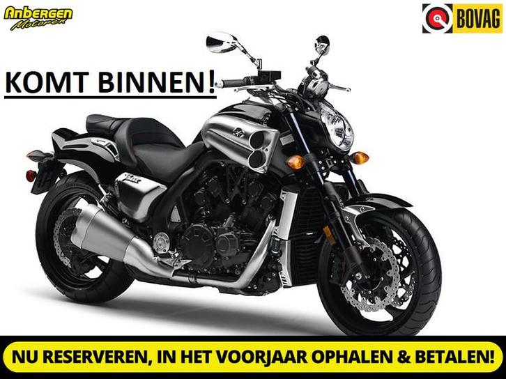 Yamaha V MAX 1700 (bj 2012), Motoren, Motoren | Yamaha, Bedrijf, Naked bike