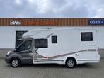 Challenger 287 GA Ford Transit 2.0 TDCI 170pk / Genesis Spec, Caravans en Kamperen, 7 tot 8 meter, Bedrijf, Half-integraal, Handgeschakeld