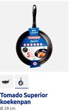 Tomado koekepan, Huis en Inrichting, Keuken | Potten en Pannen, Ophalen of Verzenden, Zo goed als nieuw, Koekenpan of Braadpan