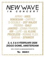 New Wave concert 5 februari, Tickets en Kaartjes, Twee personen