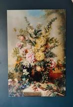 Glasschilderij Vaas met bloemen. Josep Mirabent. 80x120cm, Antiek en Kunst, Kunst | Schilderijen | Abstract, Ophalen