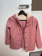 HEMA regenjas meisje maat 134/140, Kinderen en Baby's, Kinderkleding | Maat 122, Ophalen, Gebruikt, Meisje, Jas