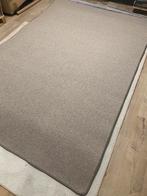 Wollen vloerkleed 200x290 cm taupe / grijs, Katoenstraat 18/5, Ophalen of Verzenden, Matsu bv, Grijs