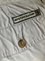 Korte broek M beige Dunlop, Kleding | Heren, Broeken en Pantalons, Beige, Maat 48/50 (M), Ophalen of Verzenden, Zo goed als nieuw