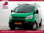 Ford Transit Custom 2.0 TDCI E6 L2H1 Trend Airco/Navi/Imperi, Auto's, Bestelauto's, Voorwielaandrijving, Euro 6, 4 cilinders, Origineel Nederlands