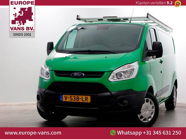 Ford Transit Custom 2.0 TDCI E6 L2H1 Trend Airco/Navi/Imperi, Auto's, Bestelauto's, Bedrijf, Te koop, ABS, Airconditioning, Alarm