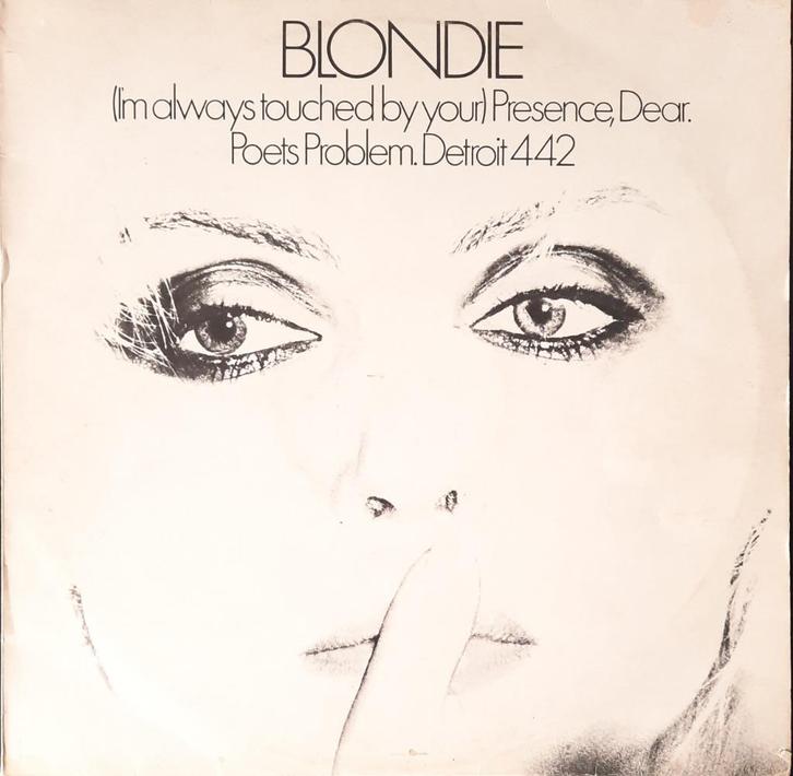 Blondie: (I'm always touched by your) Presence dear, Cd's en Dvd's, Vinyl Singles, Gebruikt, Maxi-single, Pop, 12 inch, Ophalen of Verzenden