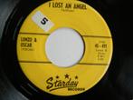 Single Lonzo And Oscar - I Lost An Angel, Ophalen of Verzenden, Zo goed als nieuw, 7 inch, Single