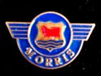 Morris auto speld- blauw gelakt, Verzenden, Nieuw, Transport, Speldje of Pin