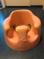 Bumbo vloerstoeltje roze, wel wat verkleurd, Kinderen en Baby's, Kinderstoelen, Ophalen, Gebruikt, Overige typen, Gordel(s)