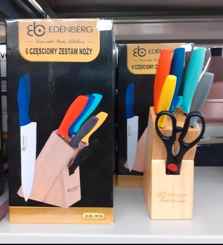 6 delig messenset Nieuw, Sport en Fitness, Darts, Nieuw, Ophalen of Verzenden