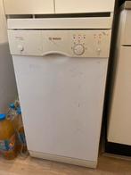 Bosch vaatwasser, Ophalen, Gebruikt, Vrijstaand, Minder dan 45 cm