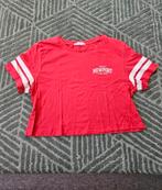 Rode T-shirt, Ophalen, Zo goed als nieuw, Korte mouw, Maat 36 (S)