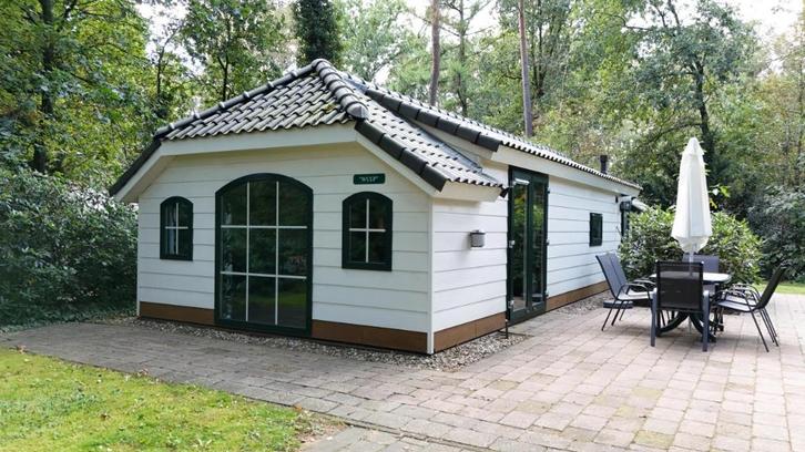 Chalet 6p te koop zonder plek, Vakantie, Vakantiehuizen | Nederland, 3 slaapkamers