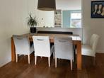 Eetkamerstoelen, Huis en Inrichting, Ophalen, Gebruikt, Overige kleuren, Hout