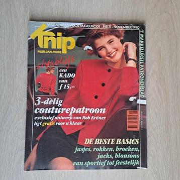 Maandblad Knip 6 ex uit 1990 beschikbaar voor biedingen