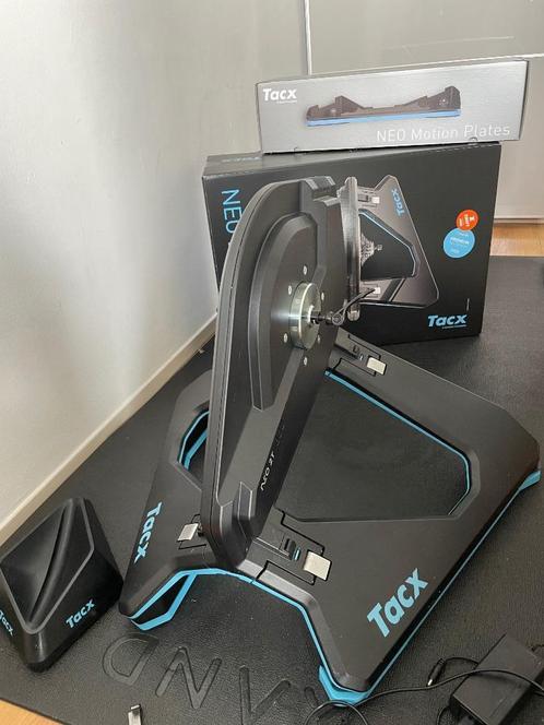 Tacx Neo 2T compleet, Sport en Fitness, Wielrennen, Zo goed als nieuw, Overige typen, Ophalen