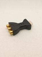 HD tv box RCA AV naar HDMI adapter - nieuw, Ophalen of Verzenden, Zo goed als nieuw, Minder dan 2 meter, HDMI-kabel