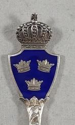 Zilveren theelepel Zweden antiek 925 zilver, Ophalen of Verzenden, Zilver