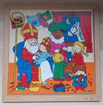 Educo puzzel Sinterklaas en zwarte Piet ( 34 x 34 cm), Ophalen of Verzenden