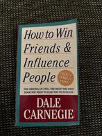 How to win friends and influence people Dale Carnegie, Ophalen of Verzenden, Zo goed als nieuw, Overige onderwerpen, Dale Carnegie