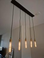 Hanglamp met 5 fittings, Ophalen, Gebruikt