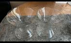 Te koop twee zefde en  mooie glazen vazen, samen voor €5., Ophalen of Verzenden, Overige kleuren, Glas, Minder dan 50 cm
