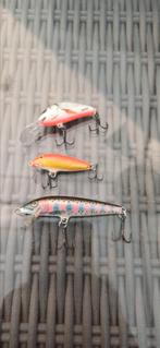 3 rapala aasjes, Watersport en Boten, Ophalen of Verzenden, Gebruikt, Overige typen