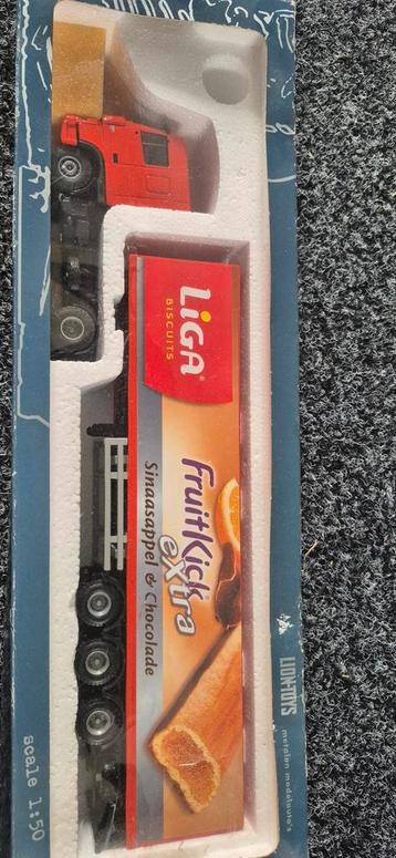 DAF 95 XF Lion Toys Liga 1:50 - Nieuw! beschikbaar voor biedingen