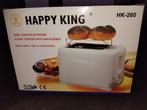 happy king broodrooster kleur geel, Verzenden, Nieuw