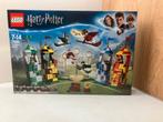 Lego Harry Potter 75956 Quidditch Match, Kinderen en Baby's, Speelgoed | Duplo en Lego, Ophalen of Verzenden, Zo goed als nieuw