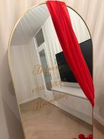 Welkomstspiegel en welkomstbord te huur, Ophalen, Rechthoekig